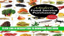 Collection Book Modern Food Service Purchasing: Business Essentials to Procurement