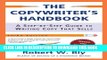 New Book The Copywriter s Handbook: A Step-By-Step Guide To Writing Copy That Sells