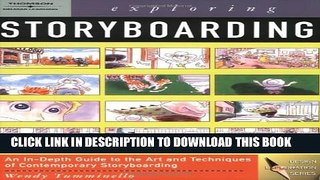 New Book Exploring Storyboarding (Design Concepts)