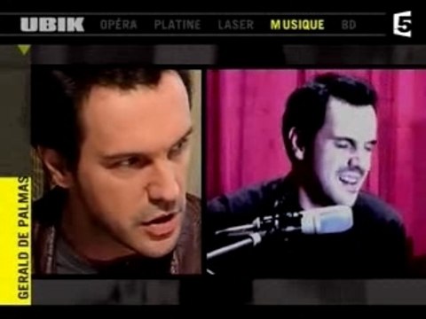 Ubik - Gérald De palmas