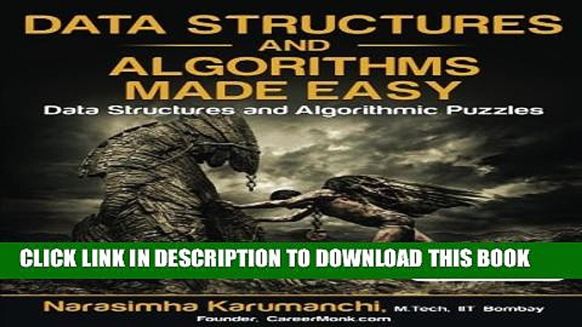 Collection Book Data Structures and Algorithms Made Easy: Data Structure and Algorithmic Puzzles,