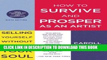 Collection Book How to Survive and Prosper as an Artist: Selling Yourself Without Selling Your Soul
