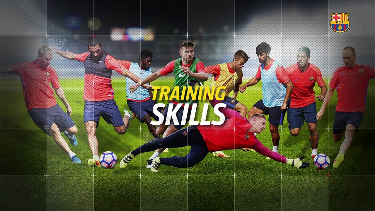 Neymar Shows Off His Training Skills