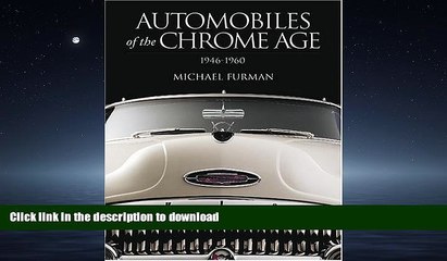 FAVORIT BOOK Automobiles of the Chrome Age: 1946-1960 READ EBOOK