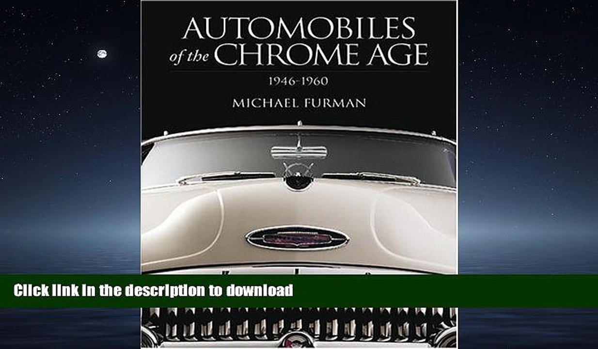 FAVORIT BOOK Automobiles of the Chrome Age: 1946-1960 READ EBOOK