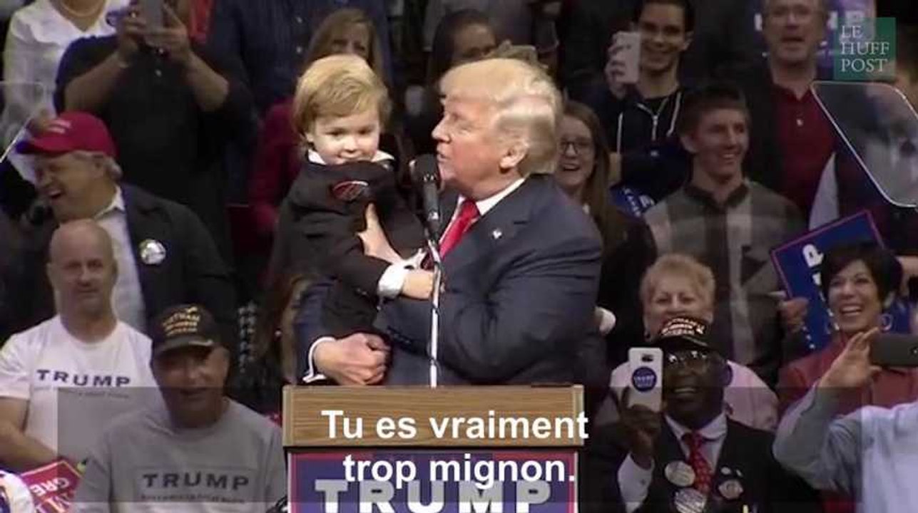 Donald Trump a rencontré son "mini-lui"
