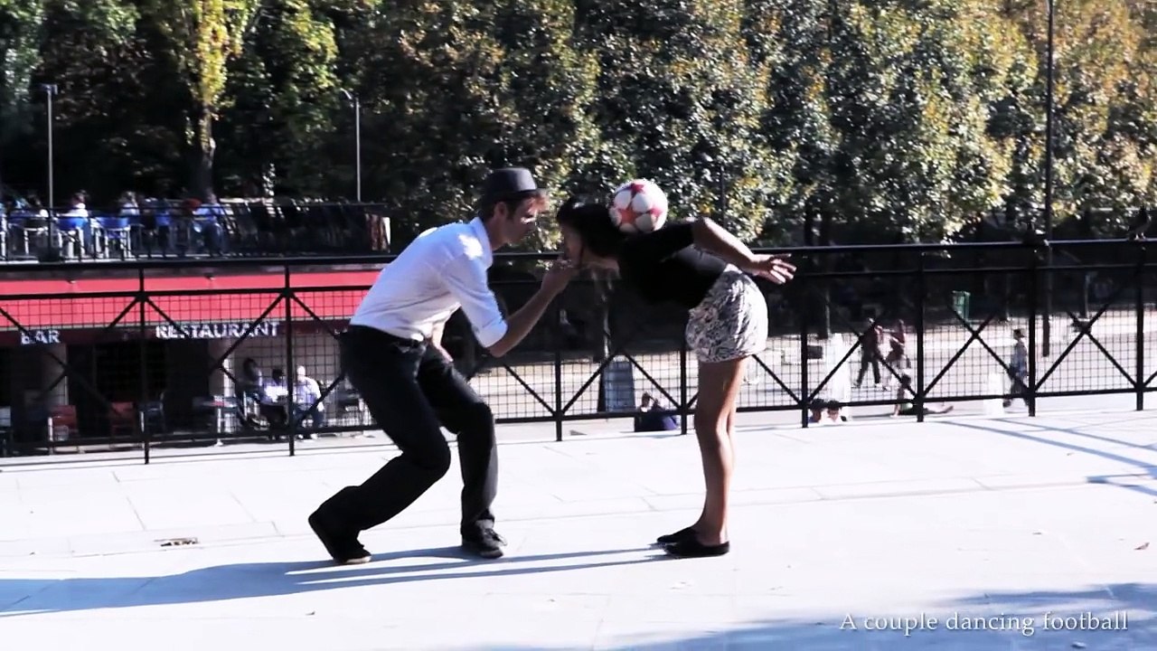 A Couple Dancing Football Vol. III - FrankyStyle & Nawel