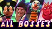 Mickey Mouse Castle of Illusion All Bosses | Boss Battles (PS3, X360, PC) + Ending