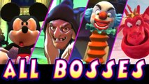 Mickey Mouse Castle of Illusion All Bosses | Boss Battles (PS3, X360, PC)   Ending
