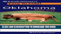 New Book Rand McNally Easy To Fold: Oklahoma (Laminated)