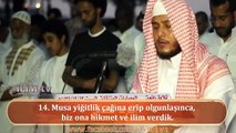 Gasas Suresi {14-16} Esref Gaşaş