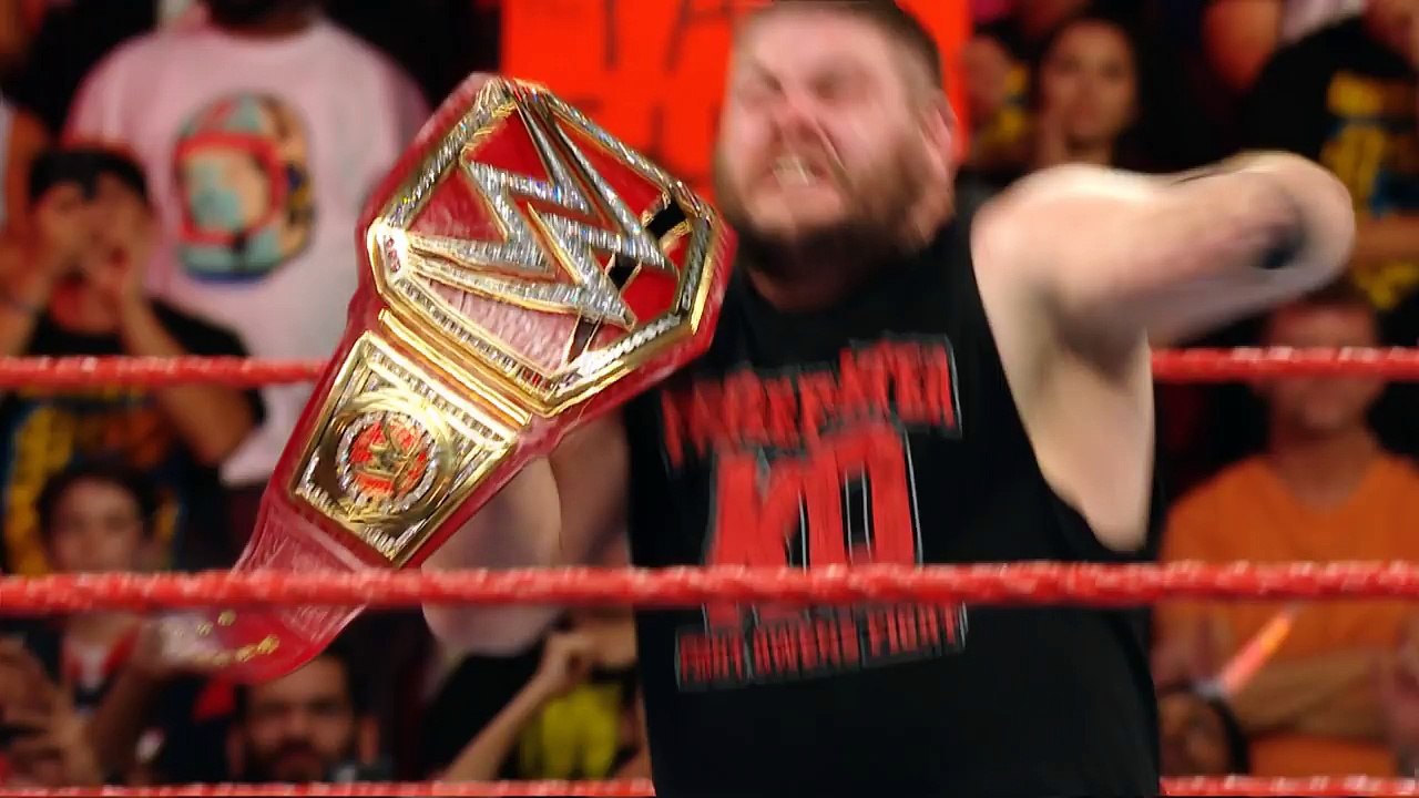 WWE Clash of Champions 2016: Owens vs. Rollins