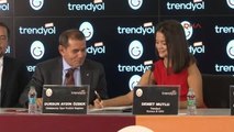 Galatasaray A Bayan Voleybol Takımı ile Trendyol Arasında Sponsorluk Anlaşması İmzalandı-2