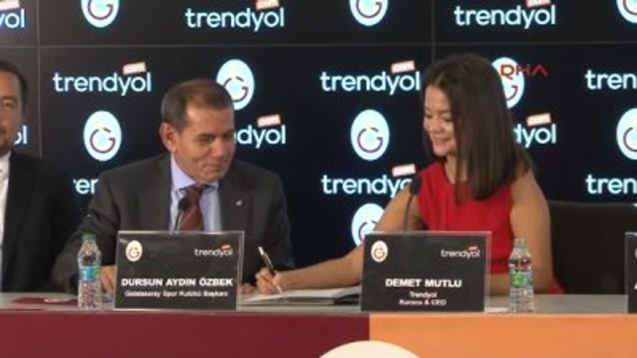 Galatasaray A Bayan Voleybol Takımı ile Trendyol Arasında Sponsorluk Anlaşması İmzalandı-2