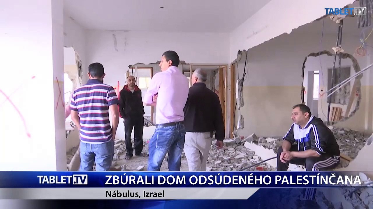 Zbúrali dom Palestínčana, ktorý bol pri útokoch na Izraelčanov