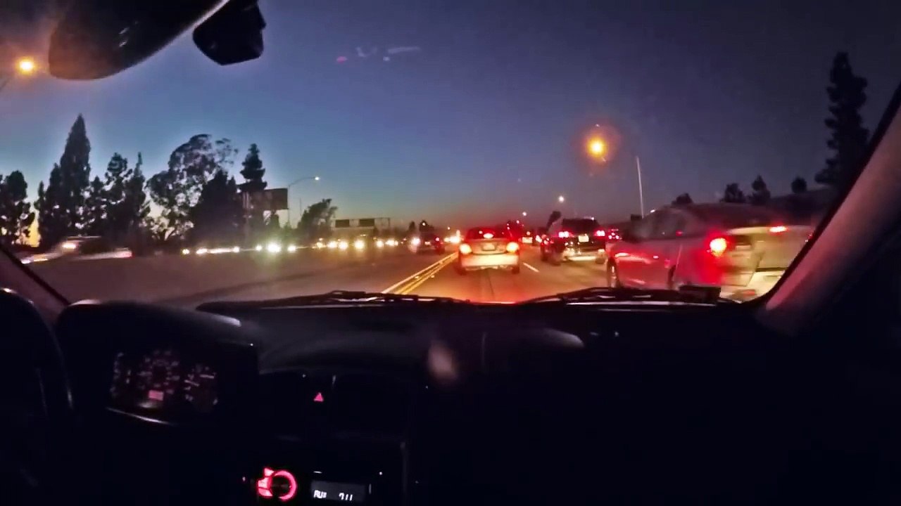 RCR rides with in L.A. with Corbin Goodwin