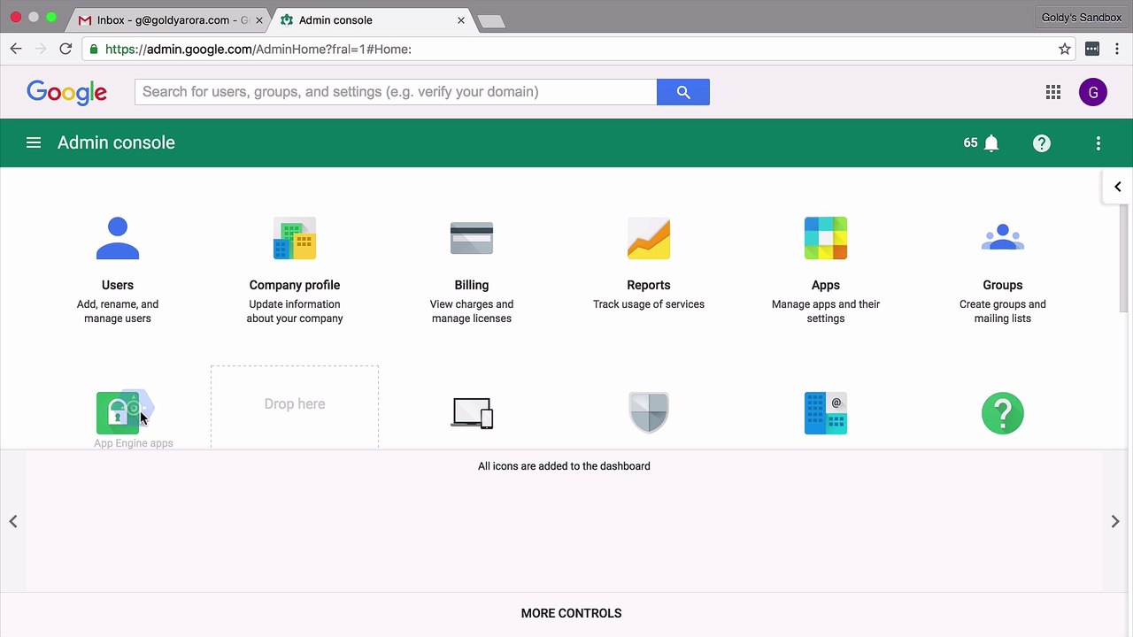 How to Send and Receive emails from google apps groups