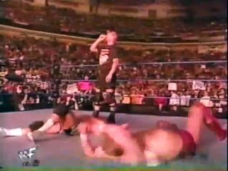 Kane attacks Stone Cold Steve Austin