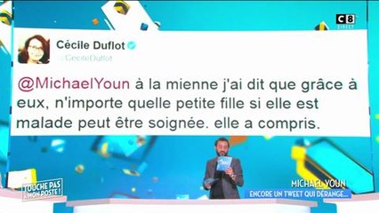 Cyril Hanouna prend la défense de Michael Youn