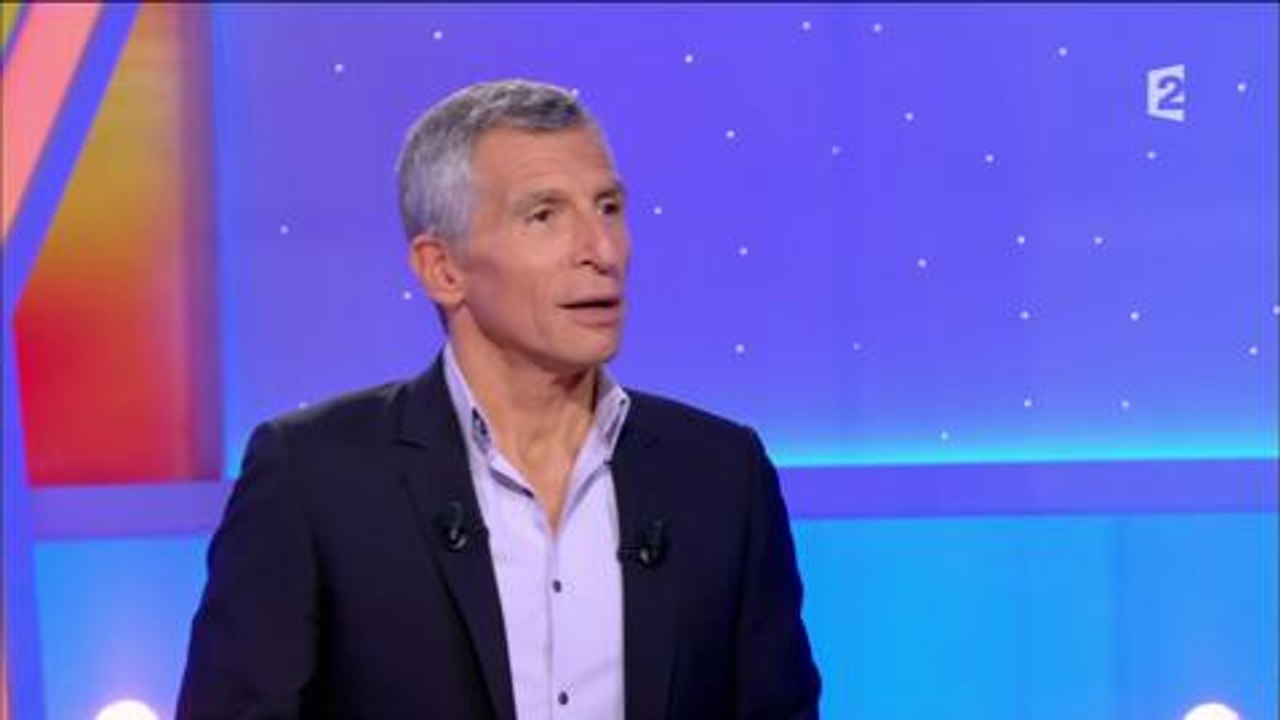 Tout le monde veut prendre sa place, France 2 : Nagui veut un massage sur tout le corps