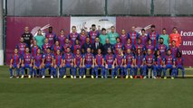 Barça and Barça: men's team and women's team stronger together!