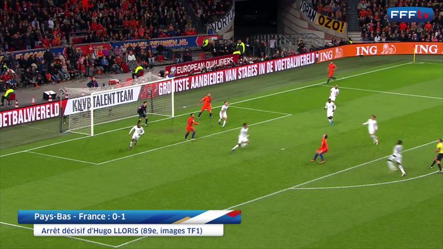 La parade de Lloris face à Depay (Pays-Bas - France 0-1)