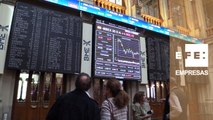 La Bolsa española cambia de tendencia y recupera los 8.700 puntos