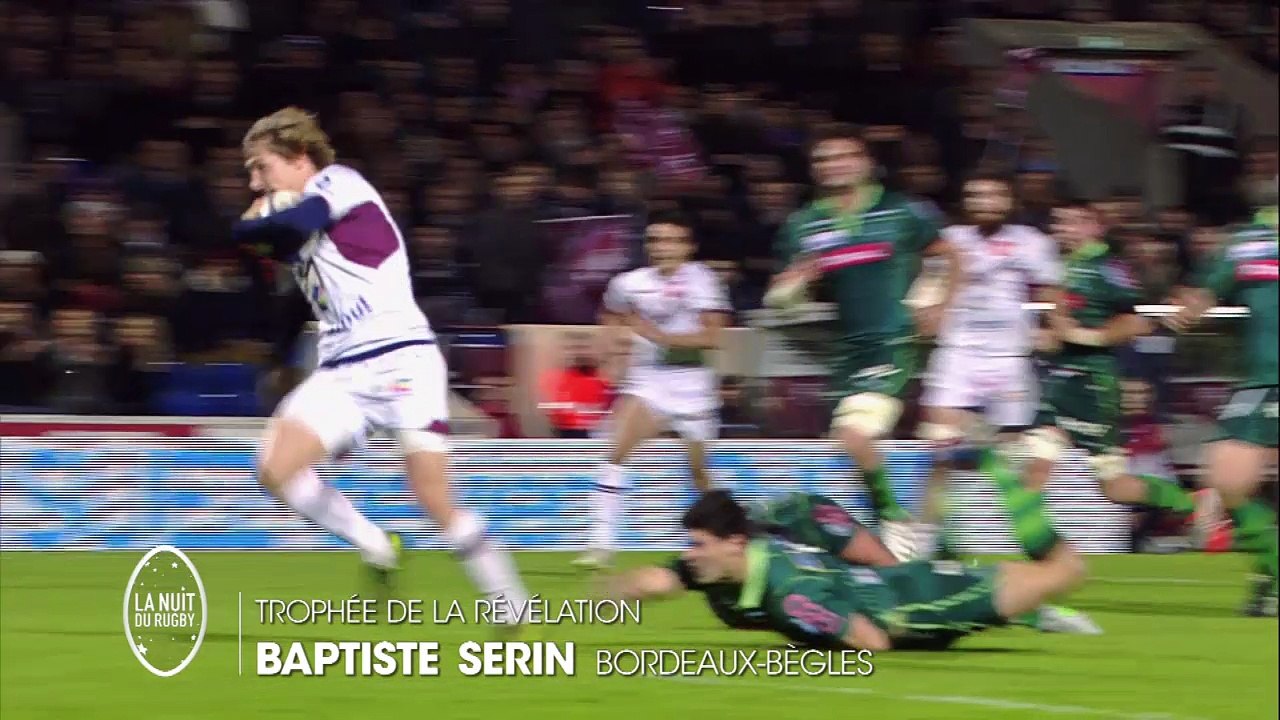 Nuit du Rugby 2016, la cérémonie en intégralité