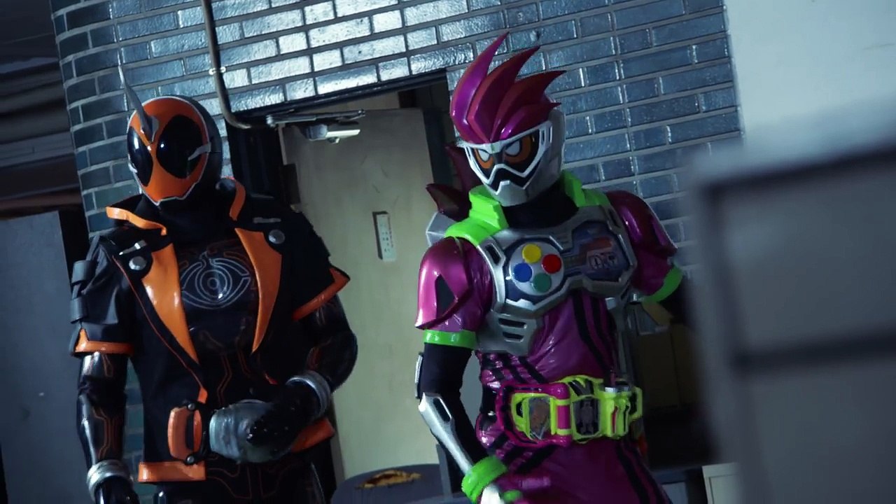 映画『仮面ライダー平成ジェネレーションズ Dr.パックマン対エグゼイド＆ゴースト with レジェンドライダー』特報映像