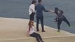 Drone Footage Shows Tourists Risking Lives for Selfies at Wedding Cake Rock