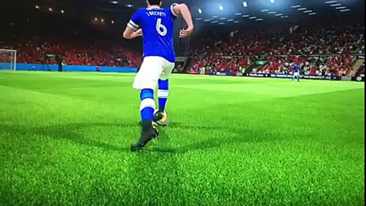 Hilarious FIFA 17 Glitch