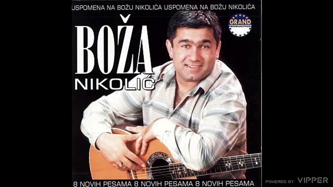 Boza Nikolic - Lazem sebe da mogu bez tebe