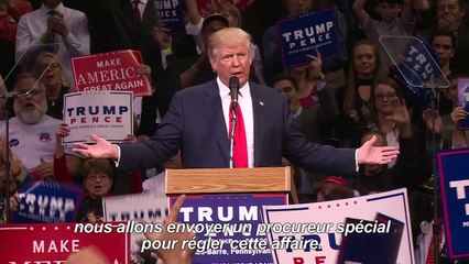 USA: Donald Trump reprend sa campagne après un débat virulent