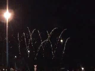 Feu d'artifice St-Malo 2007