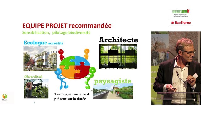 Panorama d’opérations labellisées Biodivercity® par Christelle CAPDUPUY, Directrice Développement Durable de Bouygues Immobilier et Olivier LEMOINE, Écologue, Elan