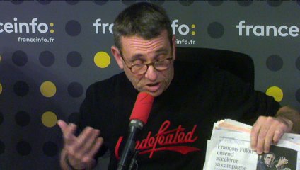 François Fillon accélère encore et encore