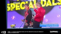 TPMP : La danse endiablée mais un peu gênante de Gilles Verdez et Isabelle Morini-Bosc