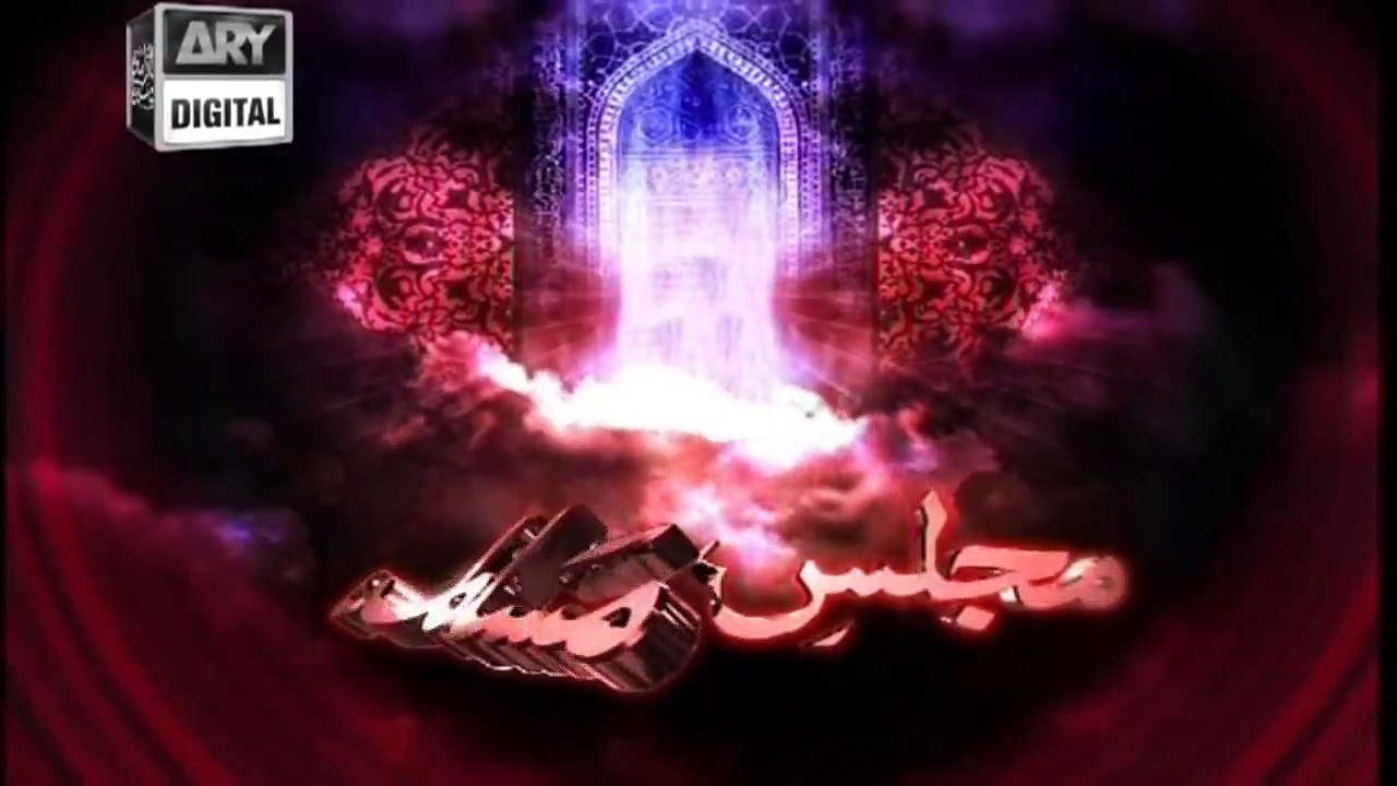 Majlis e Masalma 11th October 2016