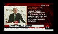 Erdoğan'dan Irak Başbakanı'na: Sen benim zaten muhattabım değilsin, seviyem de değilsin
