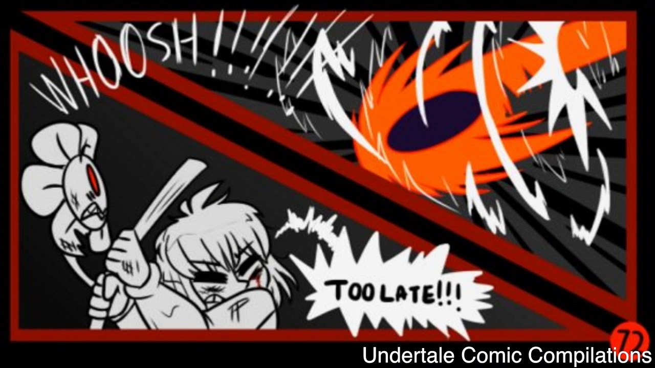 UNDERTALE COMIC DUBS! - TRY NOT TO LAUGH *FUNNIEST VERSION*
