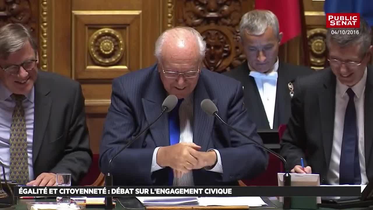 PJL égalité et citoyenneté - Les matins du Sénat (11/10/2016)