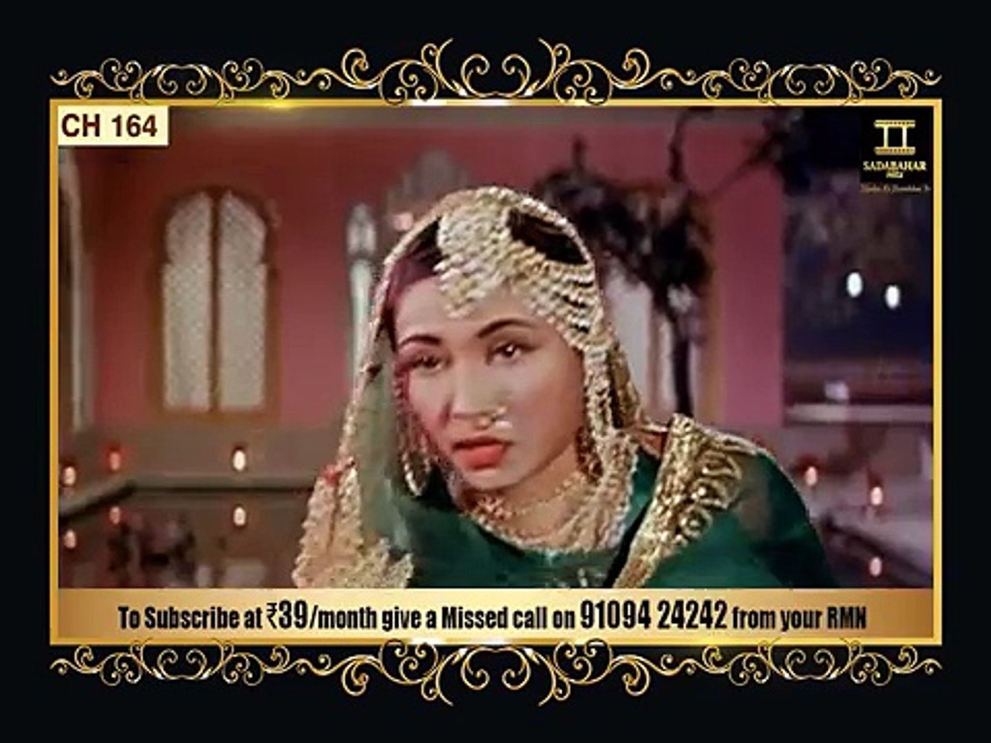 ⁣Sadabahar Hitz Promo 1 - Old Bollywood Movies - Evergreen Old Vintage Movies