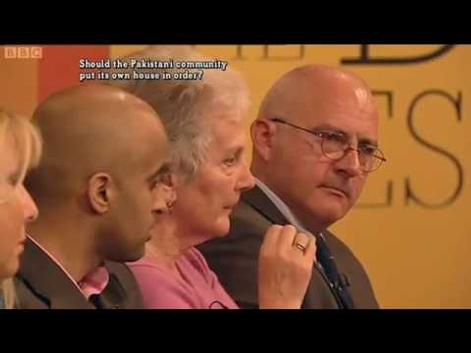 grooming gangs should the pakistani communuty put its own house in order  BBC THE BIG QUESTION