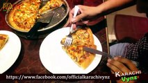 Types of PIZZA EATERS By Karachi Vynz Official