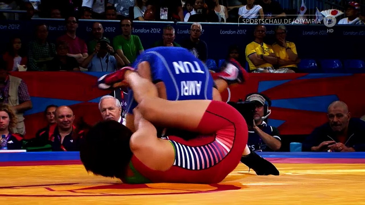 Darum geht's beim Sport - Ringen