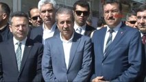 Diyarbakır AKP Genel Başkan Yardımcısı Mehdi Eker Cenaze Töreninin Ardından Açıklama Yaptı
