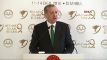Cumhurbaşkanı Erdoğan Avrasya İslam Şurasında Konuştu -2