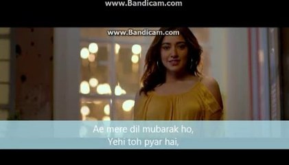 Lyrics Ishq Mubarak – Arijit Singh – Tum Bin 2