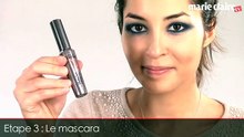 smoky eye bleu