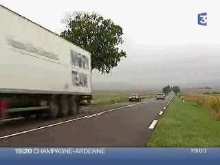 Reportage autoroute Troyes-Auxerre-Bourges